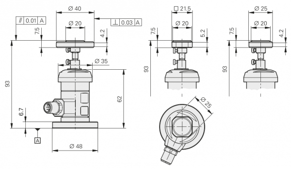 Схема датчика