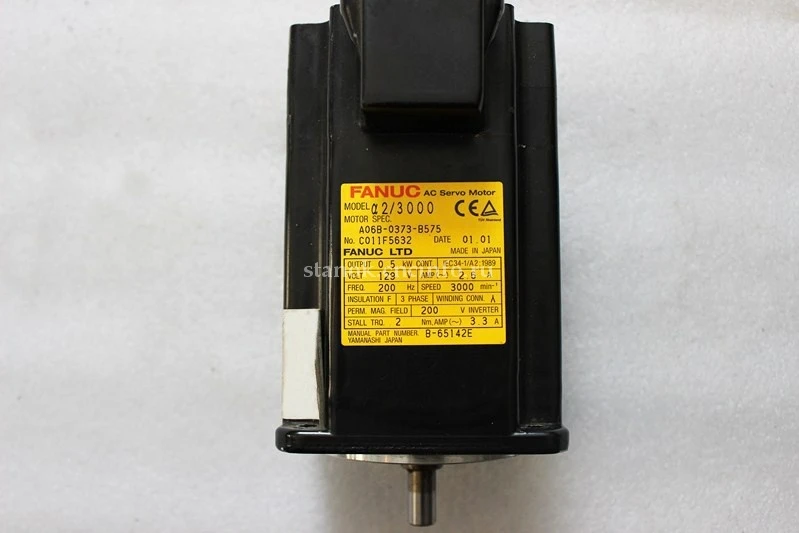 A06B-0373-B675 сервомотор Fanuc