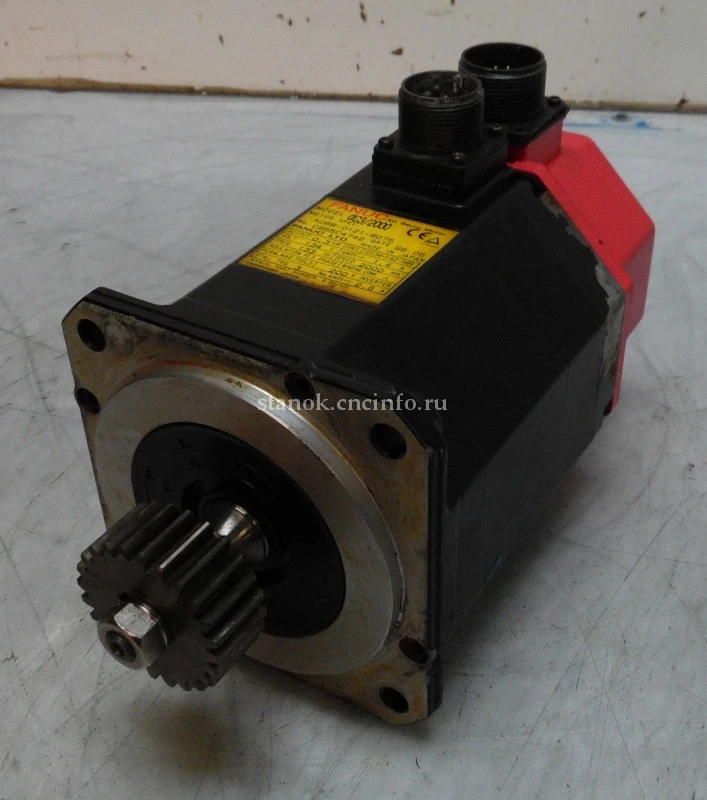 A06B-0121-B577 сервомотор Fanuc