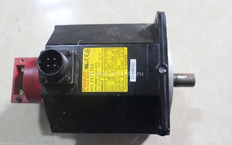 A06B-0034-B075 сервомотор FANUC