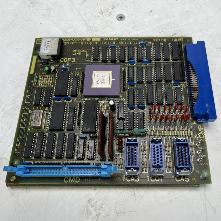 Печатная плата Fanuc CRT/MDI A20B-1000-0802