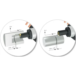 Оправки WTO со сменными пластинами для долбёжного блока