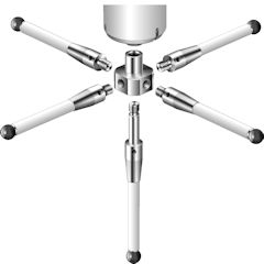 Центр звездообразной сборки A-5000-7610 RENISHAW