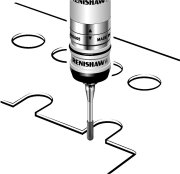 Щуп с цилиндрическим наконечником A-5000-8876 RENISHAW